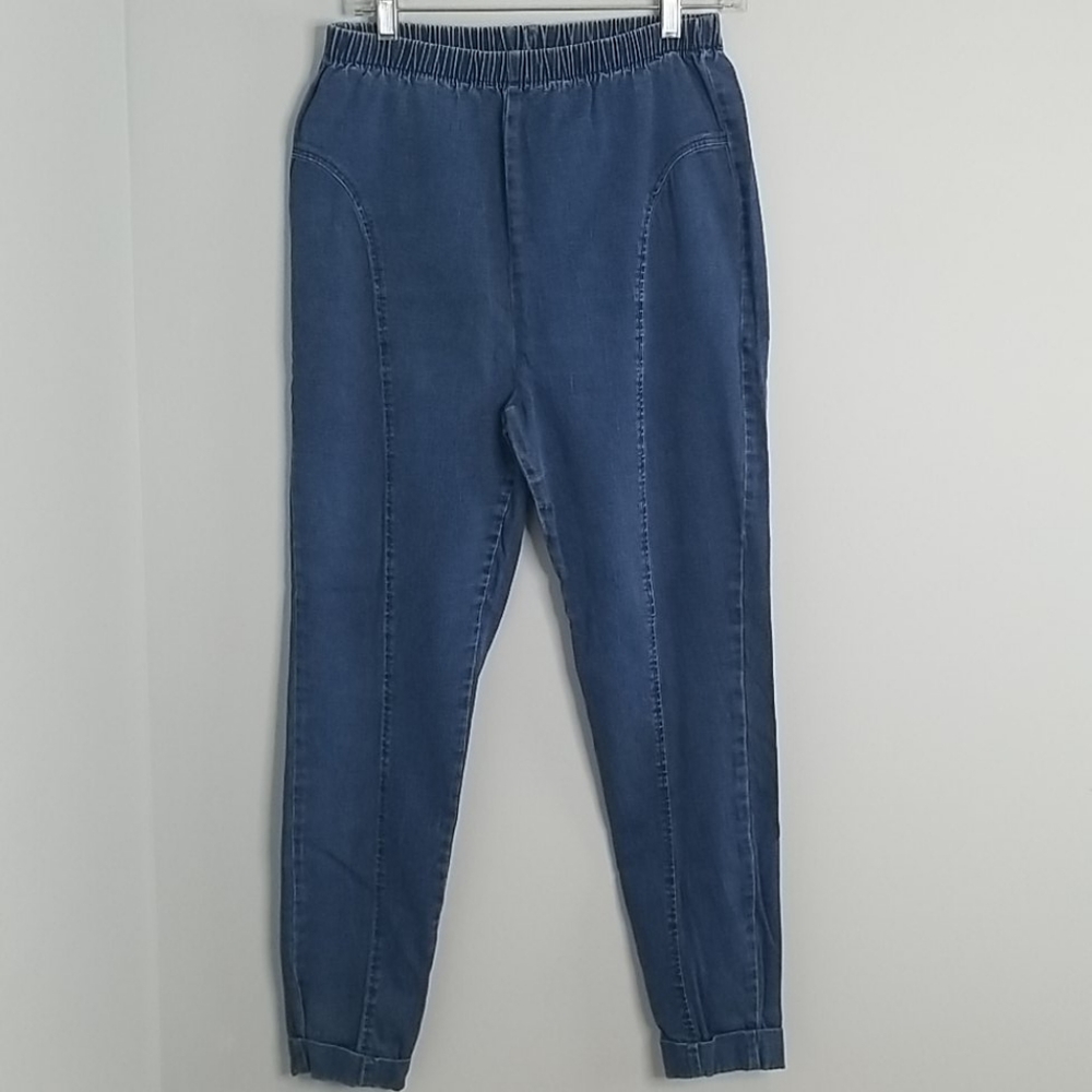 Vintage FORENZA tapered jeans HIGH WAISTED large